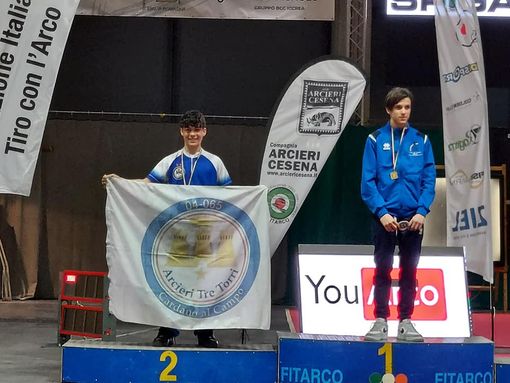 Che argento per Samuele Barigozzi ai Campionati italiani di Rimini