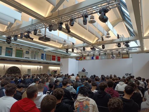 FOTO. Campus Reti: 230 studenti delle scuole superiori del territorio partecipano al Reti Tour