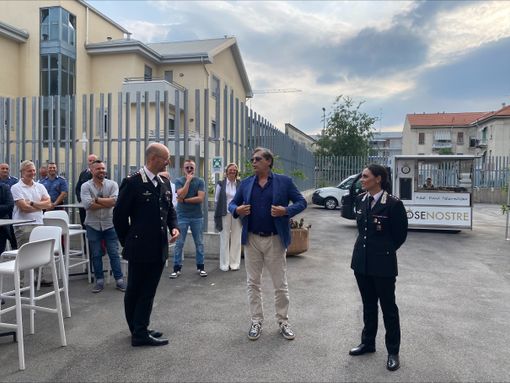 VIDEO. La comandante dei Carabinieri Annamaria Putortì saluta Busto Arsizio: «Lascio qui un pezzo di cuore» VIDEO. La comandante dei Carabinieri Annamaria Putortì saluta Busto Arsizio: «Lascio qui un pezzo di cuore»