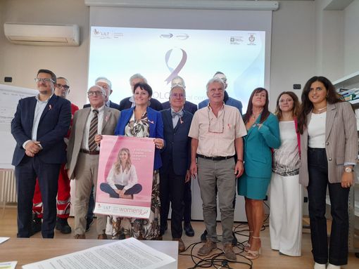 Presentazione di "Senologia al centro" 2023, a Busto Arsizio: sempre più attenzione al tema della prevenzione e della diagnosi precoce