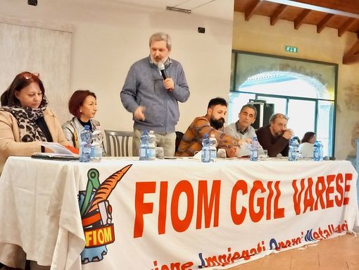 I metalmeccanici della Cgil confermano Giovanni Cartosio segretario generale
