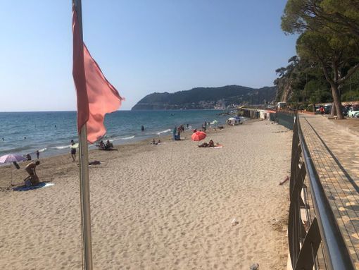 Prove di risveglio per la colonia di Alassio