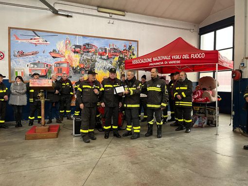 Grande ritorno della “festa incontro” benefica dei Vigili del Fuoco: sabato 21 dicembre a Marnate Grande ritorno della “festa incontro” benefica dei Vigili del Fuoco: sabato 21 dicembre a Marnate