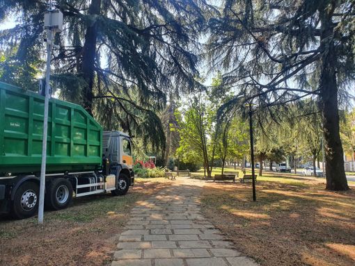 FOTO. Ripulita l’area verde vicino al tribunale di Busto: «Un biglietto da visita migliore per la città» FOTO. Ripulita l’area verde vicino al tribunale di Busto: «Un biglietto da visita migliore per la città»