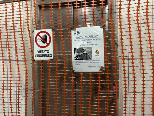 FOTO. Stazione Nord, l'ascensore in funzione «entro il 30 settembre» FOTO. Stazione Nord, l'ascensore in funzione «entro il 30 settembre»