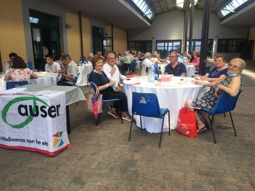 Il pranzo di due estati fa