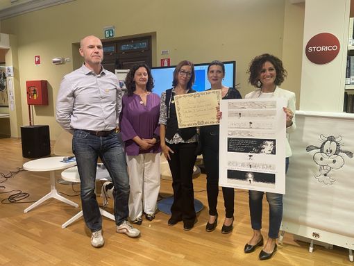 Tommaso è il più piccolo vincitore - foto per cortesia A&A Studio Legale Tommaso è il più piccolo vincitore - foto per cortesia A&A Studio Legale