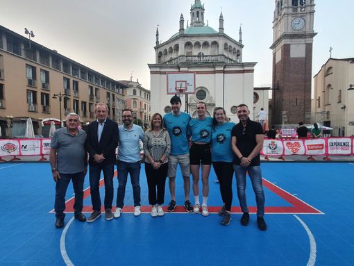 Fischio d’inizio per Busto Arsizio Sport: in centro si gioca Fischio d’inizio per Busto Arsizio Sport: in centro si gioca