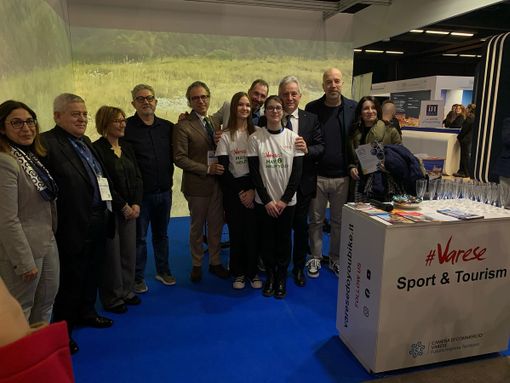 Turismo, Varese protagonista alla Bit: «Una palestra a cielo aperto con tante eccellenze» Turismo, Varese protagonista alla Bit: «Una palestra a cielo aperto con tante eccellenze»