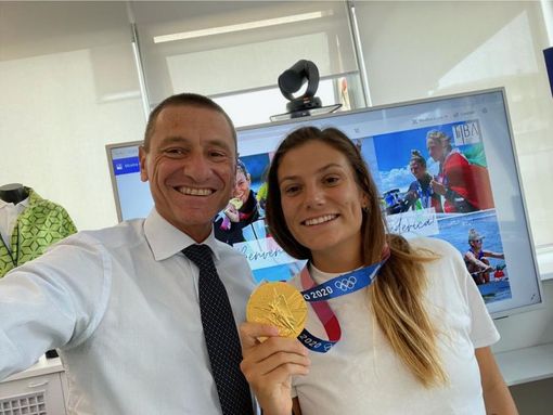 Giovanni Brugnoli e Federica Cesarini Giovanni Brugnoli e Federica Cesarini