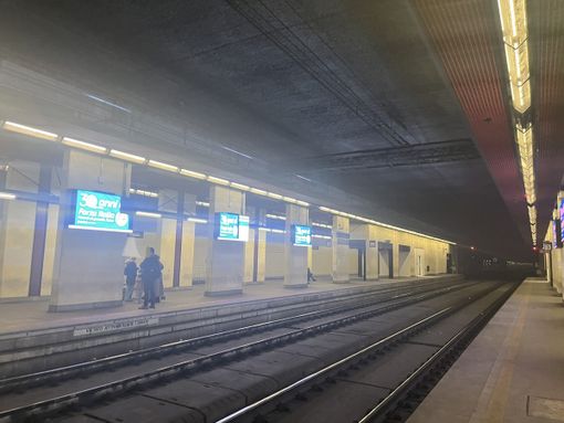 La stazione di Busto Nord