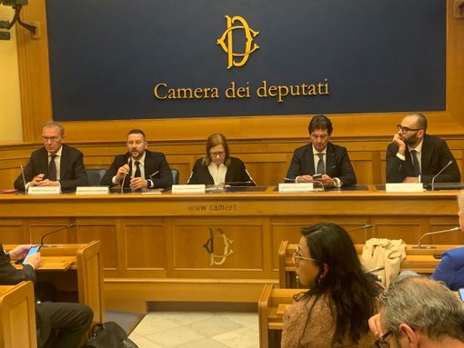 Presentato alla Camera dei deputati il libro di Francesco Carbone Presentato alla Camera dei deputati il libro di Francesco Carbone