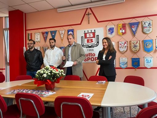 L'inaugurazione della Casa dello Sport