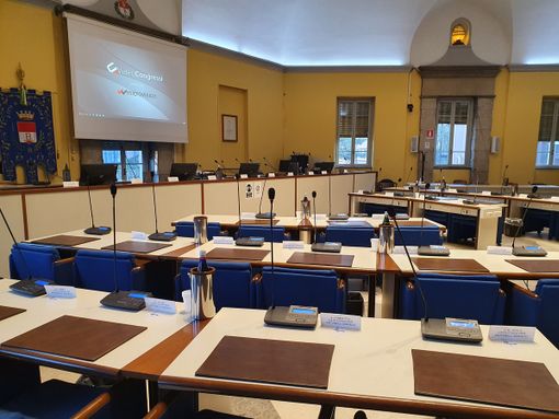 La sala del consiglio - foto d'archivio