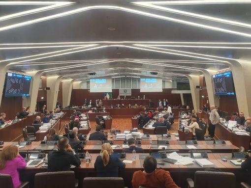 Via libera in consiglio regionale al bilancio di previsione