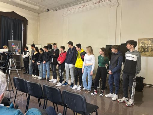 “La città invisibile: Busto Arsizio città resistente”. «Grazie ragazzi»