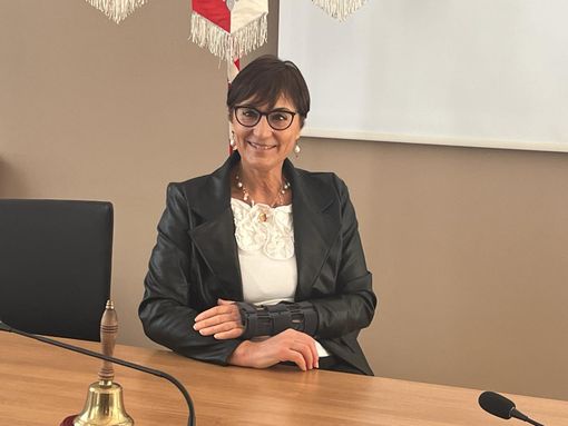 Il sindaco di Marnate, Elisabetta Galli Il sindaco di Marnate, Elisabetta Galli