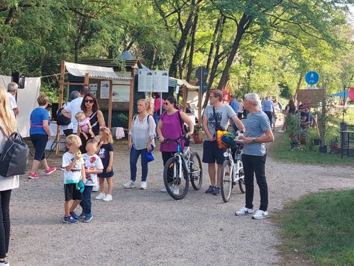 FOTO. Alla stazione di Gorla Minore si sente ancora fischiare il treno