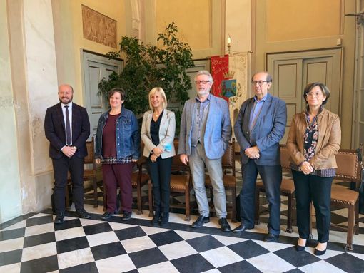 La nuova giunta del sindaco Cerini La nuova giunta del sindaco Cerini