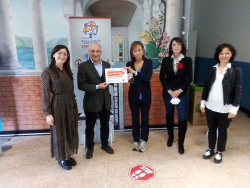 L'inglese è di casa: l’Istituto “Fermi” di Castellanza sede Cambridge L'inglese è di casa: l’Istituto “Fermi” di Castellanza sede Cambridge