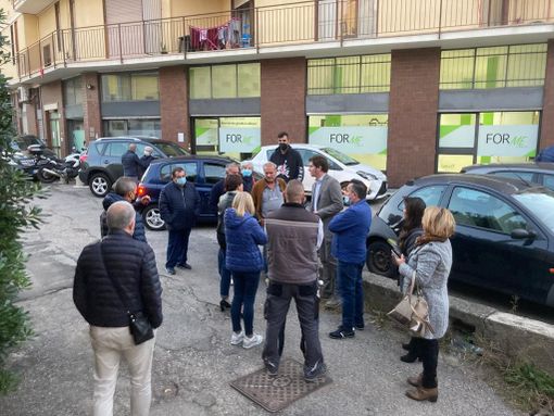 Belforte, Matteo Bianchi incontra i residenti di via Cortina d'Ampezzo: «Occorre rivedere la classificazione delle strade»