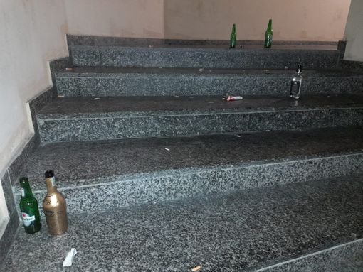 Ancora incivili nel parcheggio di Gallarate