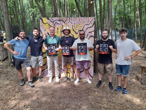 Foto di gruppo, post conferenza stampa