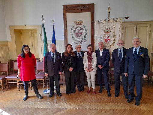 La conferenza stampa a palazzo Borghi ha lanciato le celebrazioni gallaratesi per i 100 anni dell'Aeronautica militare