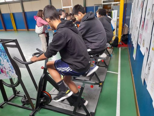 Le postazioni installate alle Ismaele Orlandi