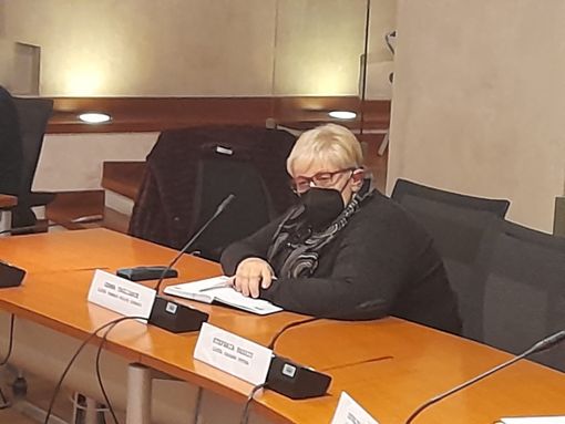 La consigliera comunale Gemma Tagliabue