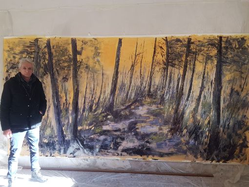 Remo Castiglioni, di Busto, un "artista per la ripartenza"