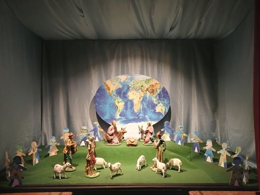 A Sant'Ambrogio il presepe celebra l'amicizia