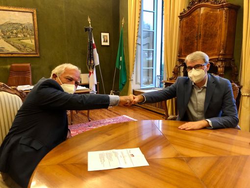 Il neopresidente dell'Anpi Varese Rocco Cordì da Galimberti: «Massima attenzione ai valori dell’antifascismo»