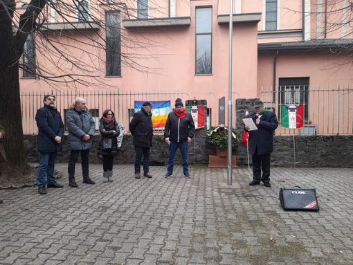Angelo Pegoraro, partigiano Falco, ricordato a Gallarate