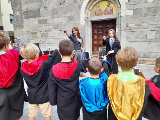 Incantesimi davanti a San Pietro