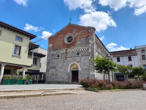 La chiesa di San Pietro a Gallarate