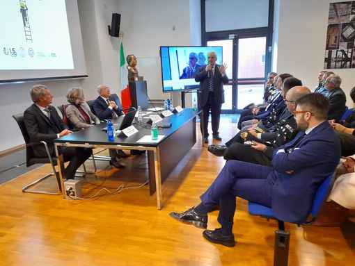 Vito Ilacqua tira le somme sulla "Settimana della sicurezza" 2023 Vito Ilacqua tira le somme sulla "Settimana della sicurezza" 2023