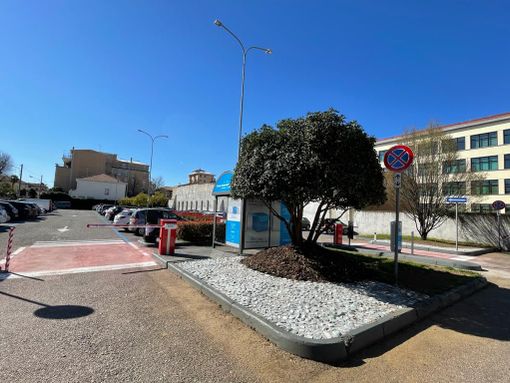 Agesp completa il restyling del parcheggio Concordia