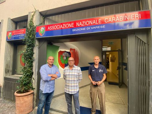 L'Associazione Carabinieri nel cuore di Varese: «Al servizio della città, pensando sempre ai giovani»