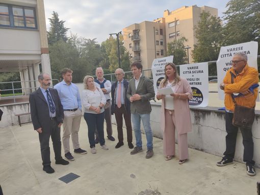 «Vigili di quartiere e sicurezza nelle castellanze». Dalle Bustecche la proposta "Per una Grande Varese"