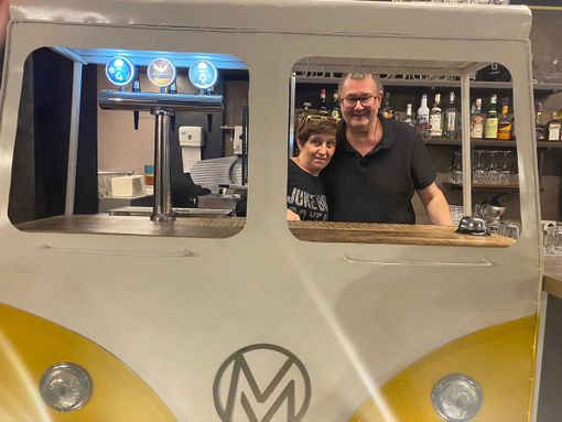 Paolo e Luisella, i Mastini del Palalbani sono tornati. E vi aspettano al Madera Pub di via Sanvito