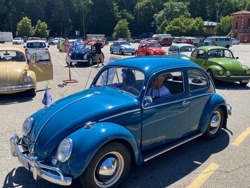 Varese, a Masnago un tuffo negli anni Settanta. Rombano i motori dei mitici Maggioloni Volkswagen