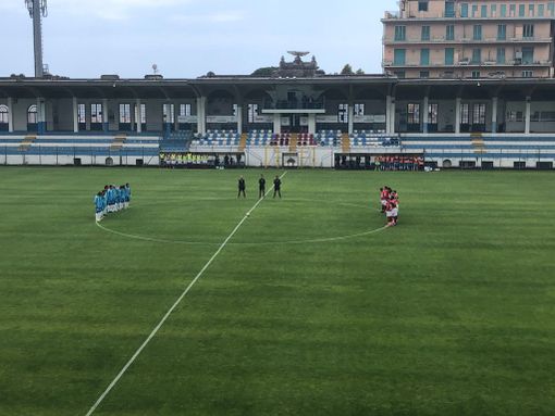 Il Varese onora la memoria della vittime del Mottarone: un minuto di silenzio in campo