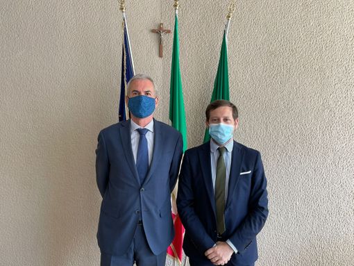 Monti incontra Gutierrez: «Dati scientifici per rinforzare l’ospedale di Luino»