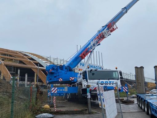 Acsm Agam: «Il nuovo palaghiaccio sarà pronto a giugno» Acsm Agam: «Il nuovo palaghiaccio sarà pronto a giugno»