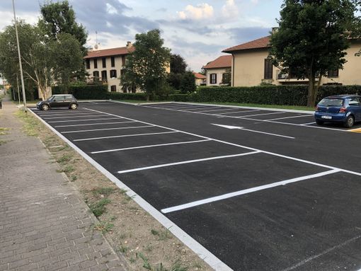 Un nuovo posteggio per Sesto Calende. A Lisanza 25 posti auto per residenti e turisti