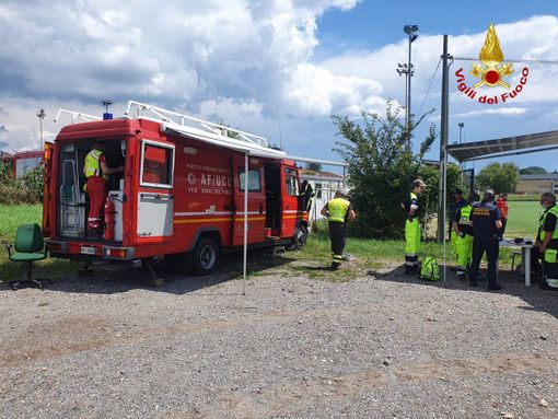 I soccorritori sul posto I soccorritori sul posto