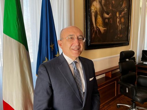 Il prefetto di Varese, Salvatore Pasquariello