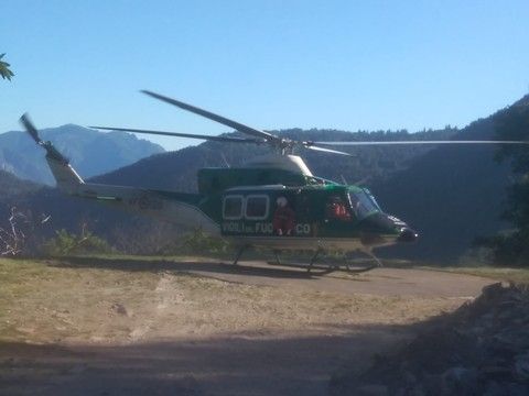 Sedici ore di ricerche in Val Grande, ma ancora nessuna traccia dell'escursionista di Cardano al Campo