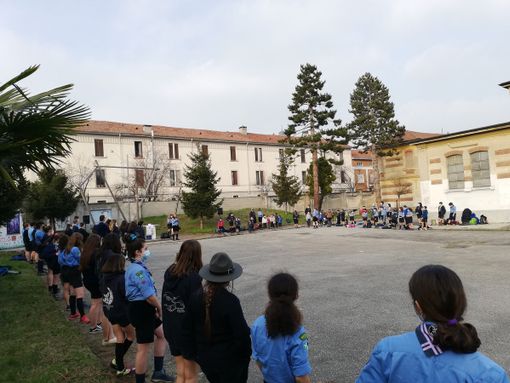 Il Gruppo scout Busto Arsizio 3 festeggia la “Giornata del Pensiero”. Un ritorno alla normalità